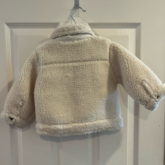 Carter’s Sherpa Jacket 12-18 Months - Picture 2 of 4